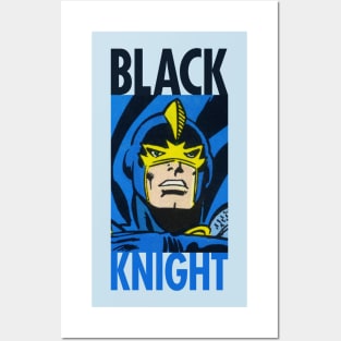 Defender: Black Knight Posters and Art